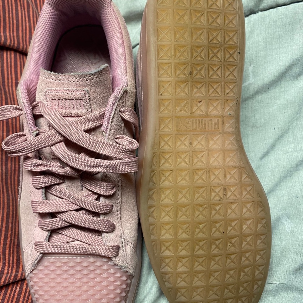 Pink Pumas 8.5” - Picture 4 of 6